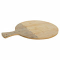 Cutting board Black Natural Bamboo
