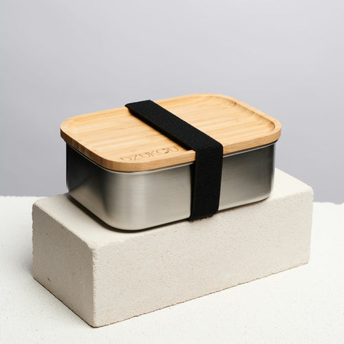 Bamboo and Stainless Steel Lunch Box 800 ml