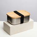 Bamboo and Stainless Steel Lunch Box 800 ml